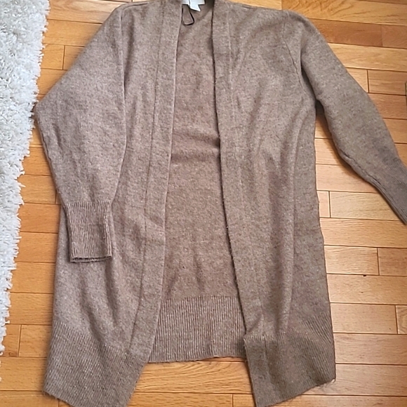 Long cozy cardigan, size XS - Picture 1 of 5